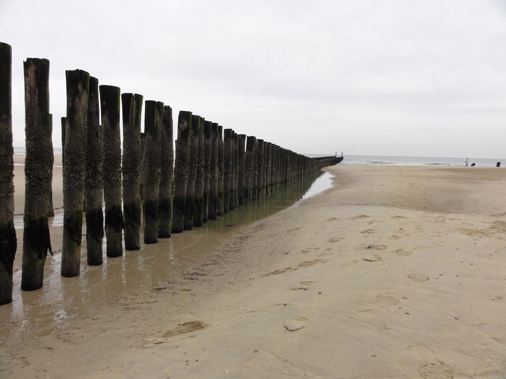 Koetsementen Appartementen Met Strandcabine Domburg Exterior foto