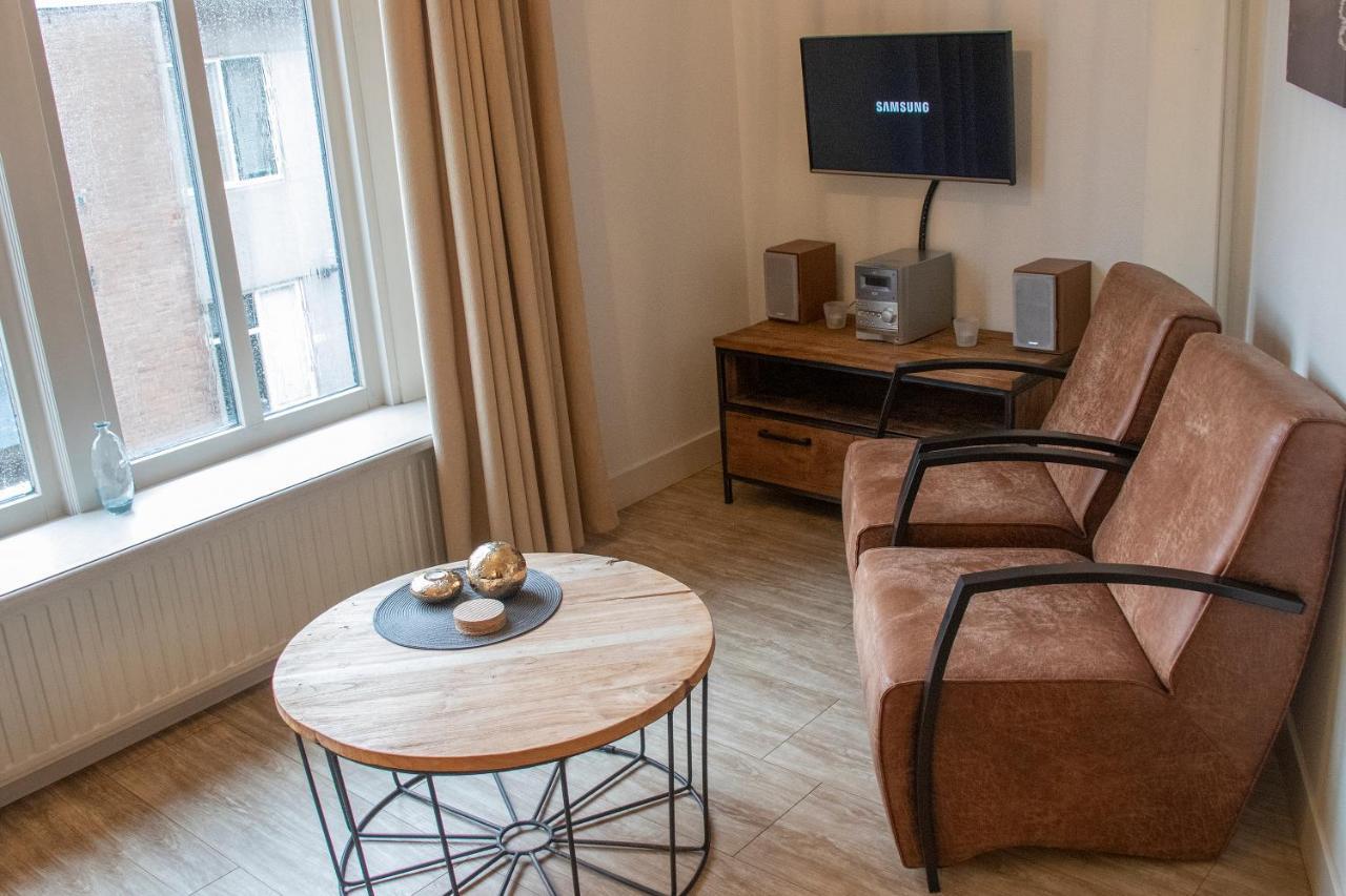 Koetsementen Appartementen Met Strandcabine Domburg Exterior foto